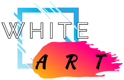 rjwhiteart logo
