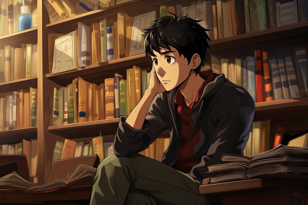 books manga anime