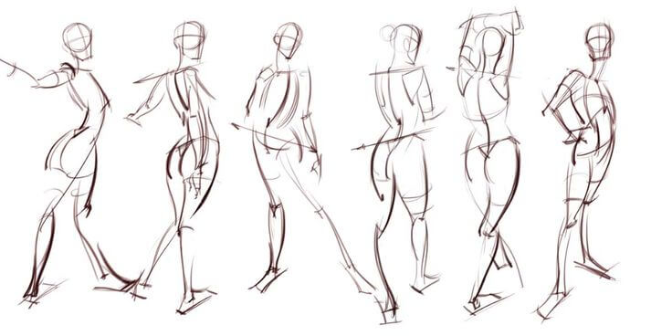 gesture drawing