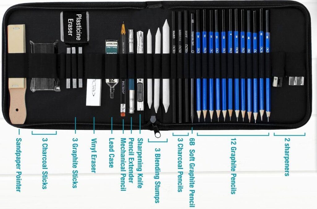art tool set