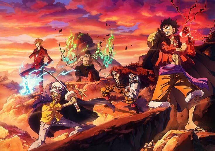 One piece journy