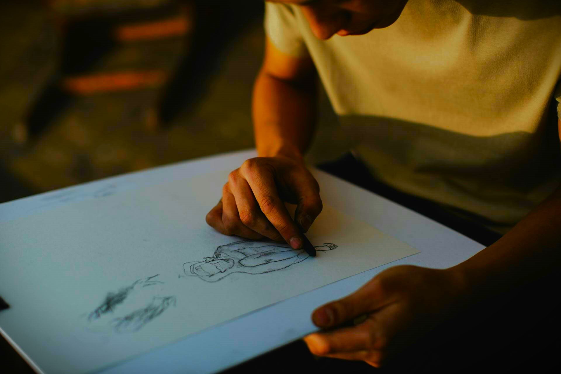 The Art of Sketching: A Journey from Lines to Life