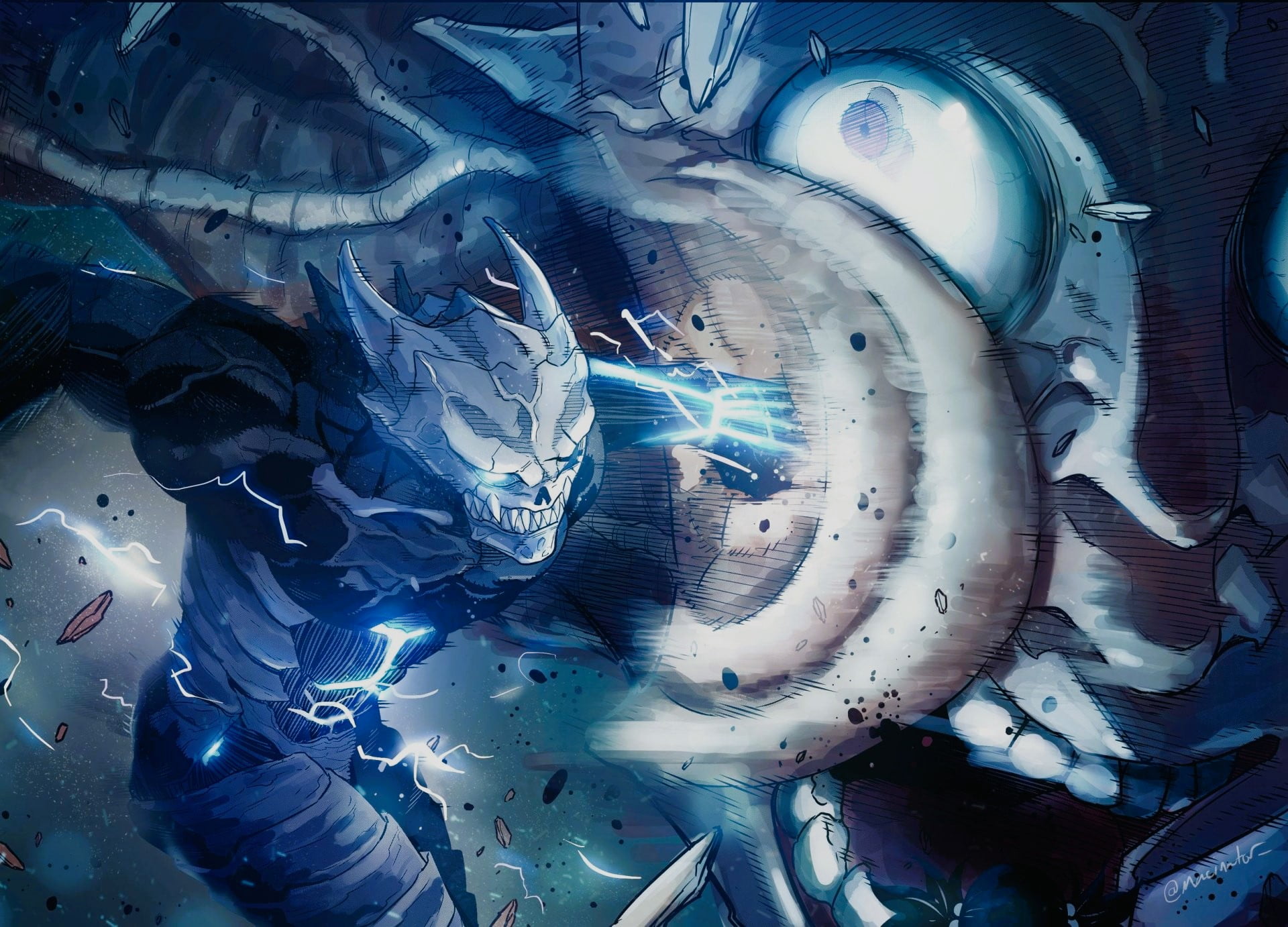 Rise of Kaiju No. 8: A Titan Among Manga