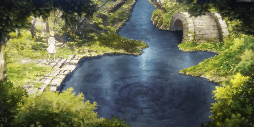 High-quality illustration from Witch Hat Atelier, a popular fantasy manga by Kamome Shirahama, showcasing detailed ink line art, magic themes, and a richly designed world.