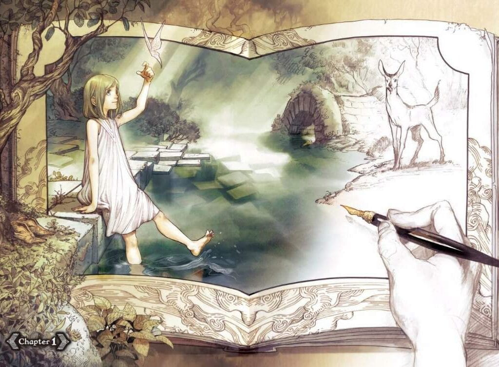 High-quality illustration from Witch Hat Atelier, a popular fantasy manga by Kamome Shirahama, showcasing detailed ink line art, magic themes, and a richly designed world.